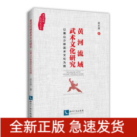 黄河流域武术文化研究——以嵩山少林武术文化为例