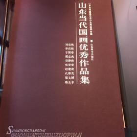 山东当代国画优秀作品集
2003年出版