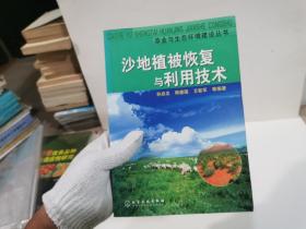 沙地植被恢复与利用技术【书籍侧边有黄斑，实物拍摄，如图】