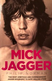 Mick Jagger[滚石主唱：迈克·贾格传]（八品，书边有泛黄）