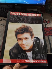 EDISON PHOTO ALBUM 2001 陈冠希 写真集 画册【品如图】