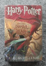 【英文布脊精装原版】《Harry Potter AND ZHE CHAMBER OF SECRETS》（哈利波特与密室）