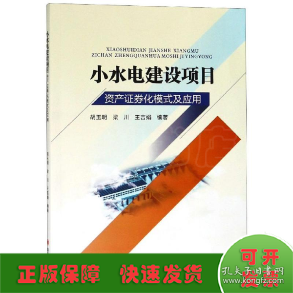 小水电建设项目资产证券化模式及应用