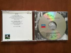布里顿：诺亚方舟  金色梳妆台  CD唱片