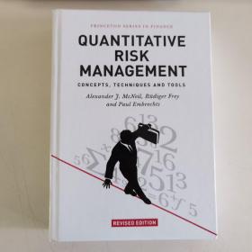 Quantitative Risk Management: Concepts, Techniques and Tools - Revised Edition  英文原版  精装  定量风险管理：概念、技术和工具 - 修订版