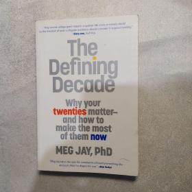 Defining Decade: Why Your Twenties Matter--And How To Make The Most Of Them Now(有笔记勾画)