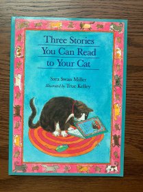 Three Stories You Can Read to Your Cat