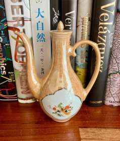 景德镇陶瓷酒壶·80年代老物件·充满年代感的老瓷器