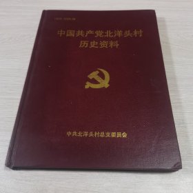 中国共产党北洋头村历史资料