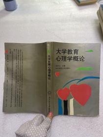 大學(xué)教育心理學(xué)概論