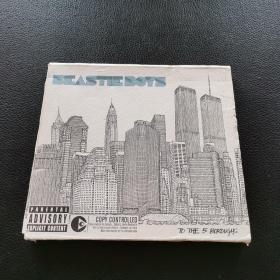 BEASTIE BOYS:TO THE 5 BOROUGHS[CD]