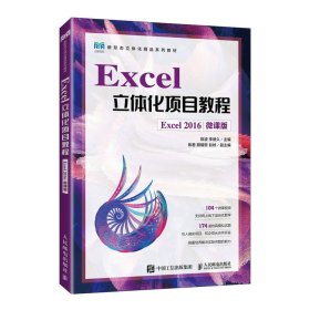 Excel立体化项目教程（Excel2016）（微课版）