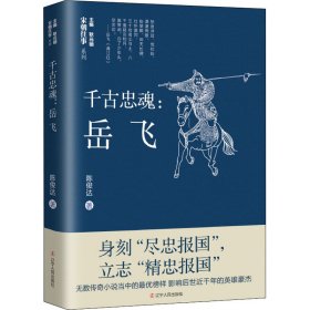 正版包邮 千古忠魂 岳飞 陈俊达 辽宁人民出版社