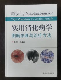 实用消化病学：图解诊断与治疗方法 （正版书实拍现货，请买者仔细看图片，下单后请保持在线便于沟通）