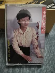 版本自辩 未拆 大陆 流行 磁带 中唱 董文华 十五的月亮