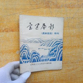 宝宫虎影 《虎林览胜特刊》【书内没有字迹和划线】