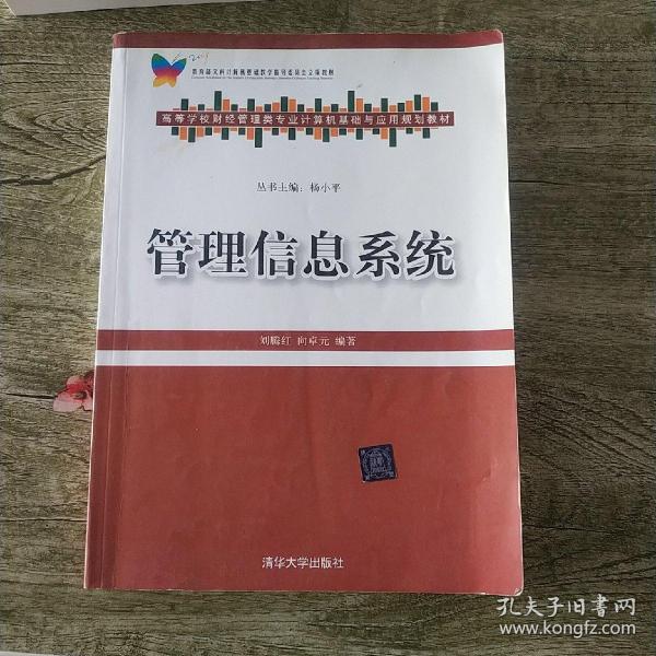 高等学校财经管理类专业计算机基础与应用规划教材：管理信息系统