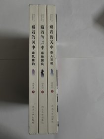 藏着的关中（胡武功老照片摄影图文集）全三册 秦人百相—城市民居秦人麦客民工、秦风秦韵—习俗社火秦腔城墙下的老戏班拴马桩、秦地国风—渭河秦岭帝陵宗教