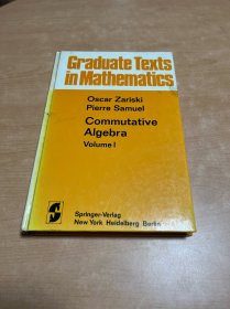 Commutative Algebra Volume I（交换代数 第1卷）