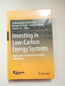 lnvesting in Low-Carbon Energy Systems lmplications for Regional Economic Cooperation【未拆封】