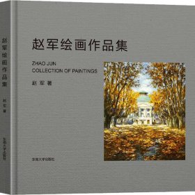 赵军绘画作品集赵军东南大学出版社9787576600926全新正版