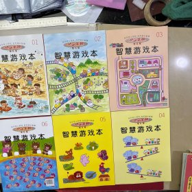 小小牛顿幼儿馆 智慧游戏本（1-6册全套）