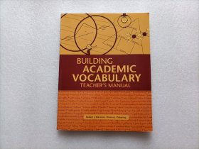 Building Academic Vocabulary：Teacher's Manual