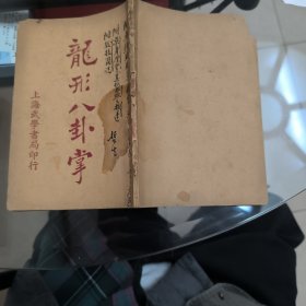 龍形八卦掌（一冊全）