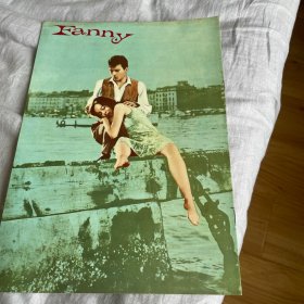 电影场刊 春江花月夜 Fanny