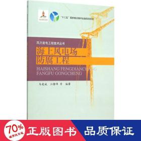 海上风电场防腐工程/风力发电工程技术丛书