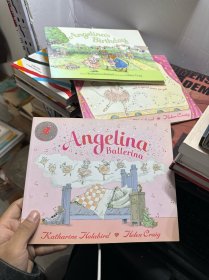 Angelina Ballerina 芭蕾小精灵安吉莉娜系列 3本合售