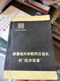 赫鲁晓夫和勃列日涅夫的“经济改革”（苏联资本主义复辟纪事）