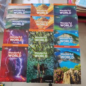 Wonderful WORLD second edition student's book 1-6+workbook 练习册1-6（12本合售）