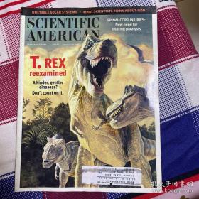 科学美国人 1999年9月 霸王龙 不稳定的太阳系统 脊柱损伤 scientific american