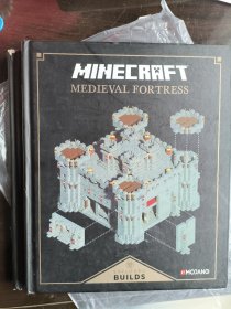 minecraft - medieval fortress 原版图书 我的世界 中世纪城堡