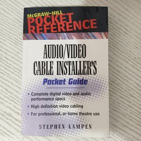 Audio/Video Cable Installer's Pocket Guide