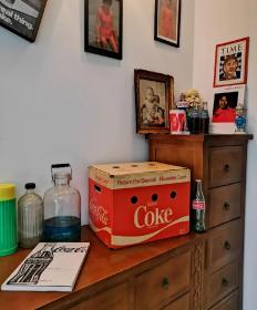 可口可乐大纸箱 可口可乐运输箱收纳箱周转箱