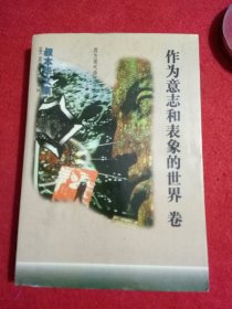 叔本华文集：作为意志和表象的世界卷