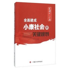 全面建成小康社会的关键规划刘勇 编普通图书/政治