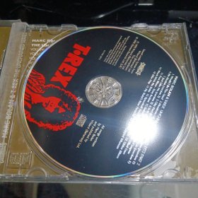 T.REX乐队（国外原版打口CD）