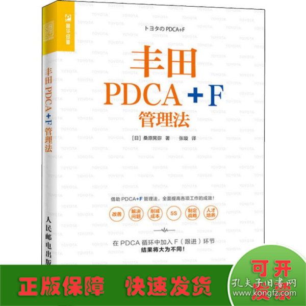 丰田PDCA+F管理法