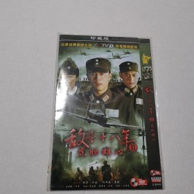 敌营十八年虎胆雄心（2dvd）