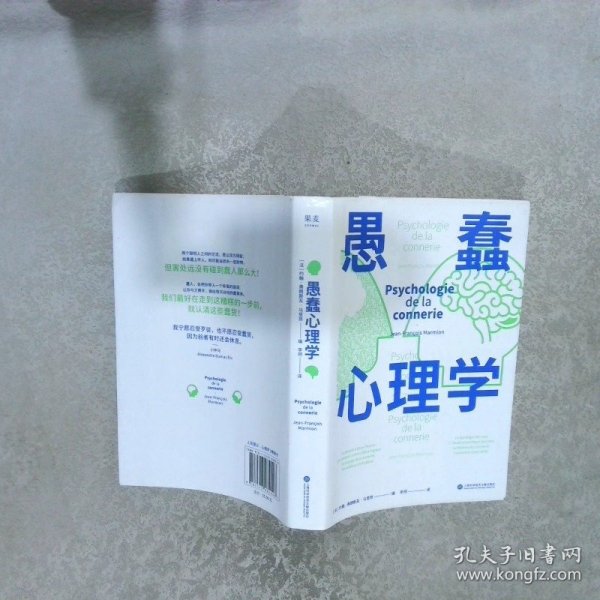 愚蠢心理学（学聪明，不如学愚蠢。避开所有愚蠢就是绝顶聪明！一本书摸清蠢货的套路，拒绝被笨蛋洗脑！）