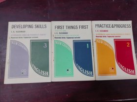 first things first（student\'s book）1-3