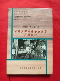 中国乡村的民营企业与家族经济:浙江省苍南县项东村调查