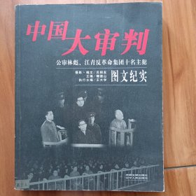 中国大审判：公审林彪、江青反革命集团十名主犯图文纪实