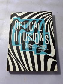 Optical Illusions : 错觉手法创意应用线条图形品牌视觉设计案例书籍