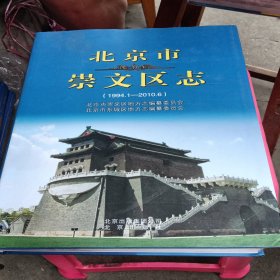 北京市崇文区志（1994.1-2010.6）