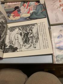 连环画西厢记 、白蛇传、孔雀东南飞、红娘子、梁山伯与祝英台、林则徐，王昭君，大禹治水，女娲补天，牛郎织女，劈山救母，穆桂英挂帅，杨门女将，纸上谈兵（共14本合售）