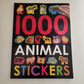 1000 Animal Stickers 1000个动物贴纸